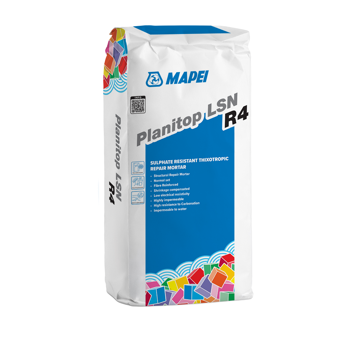 Mapei Planitop LSN R4 building supplies at Forest Glen