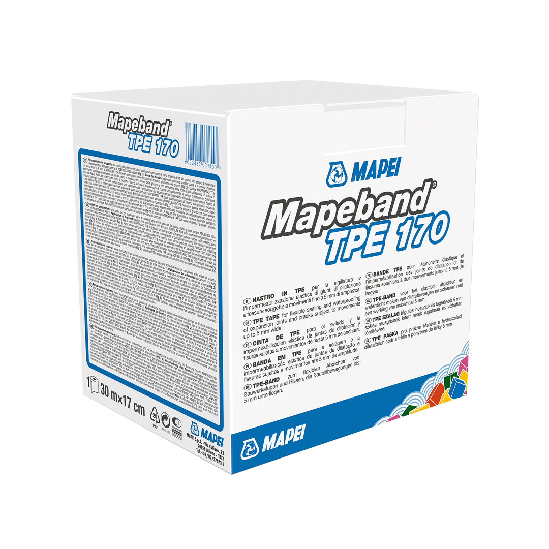 Box of Mapei Mapeband TPE 170