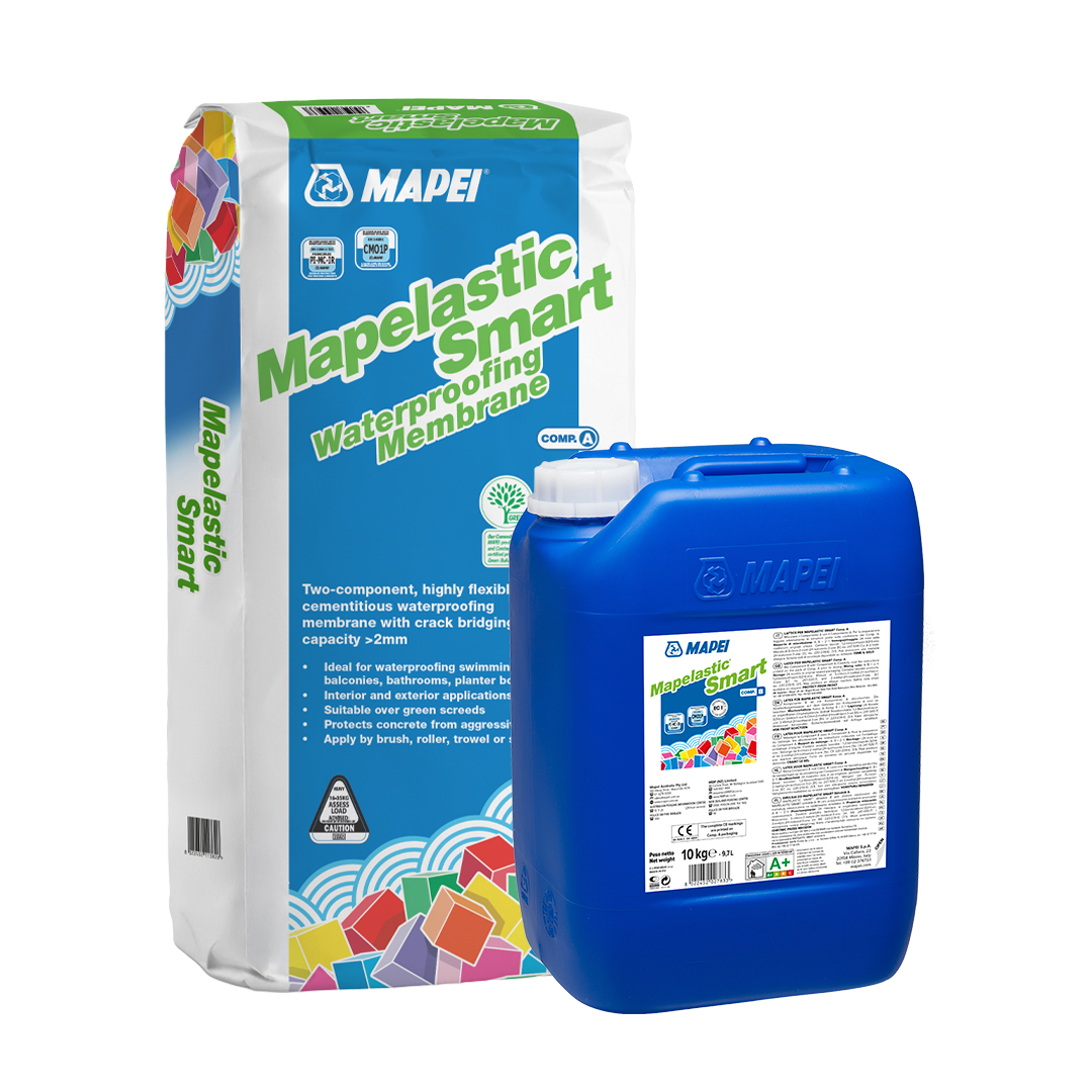 Mapelatic Mapelastic Bathroom Waterproofing Membrane Kit | Mapei – Wet Trade Supplies