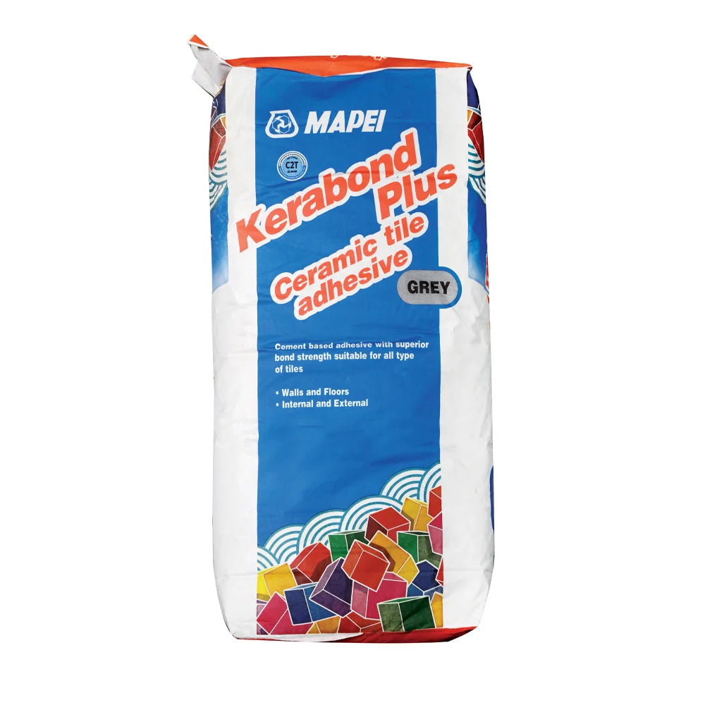 Mapei tile adhesive Kerabond Plus Grey 