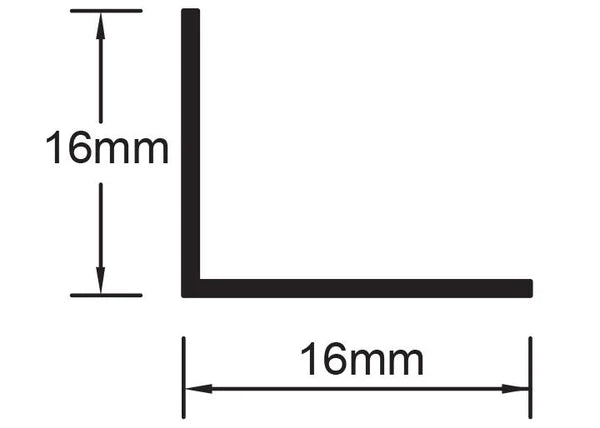 Measurement diagram of an L-shaped object with dimensions labeled.
