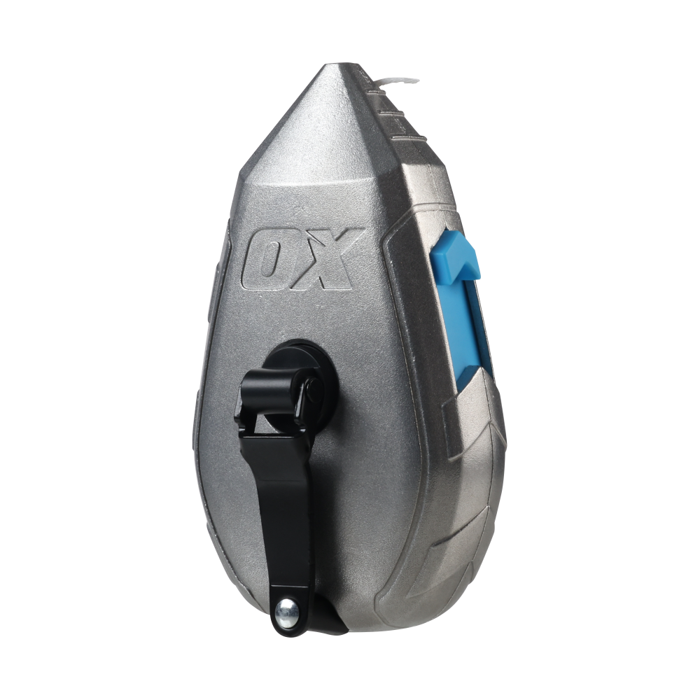 OX Contractor Aluminum Chalk Reel for tiling and bricklaying