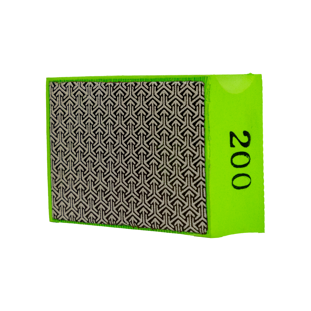 OX Pro Diamond Hand Polishing Pads ceramic porcelain tile edge smoothing tool