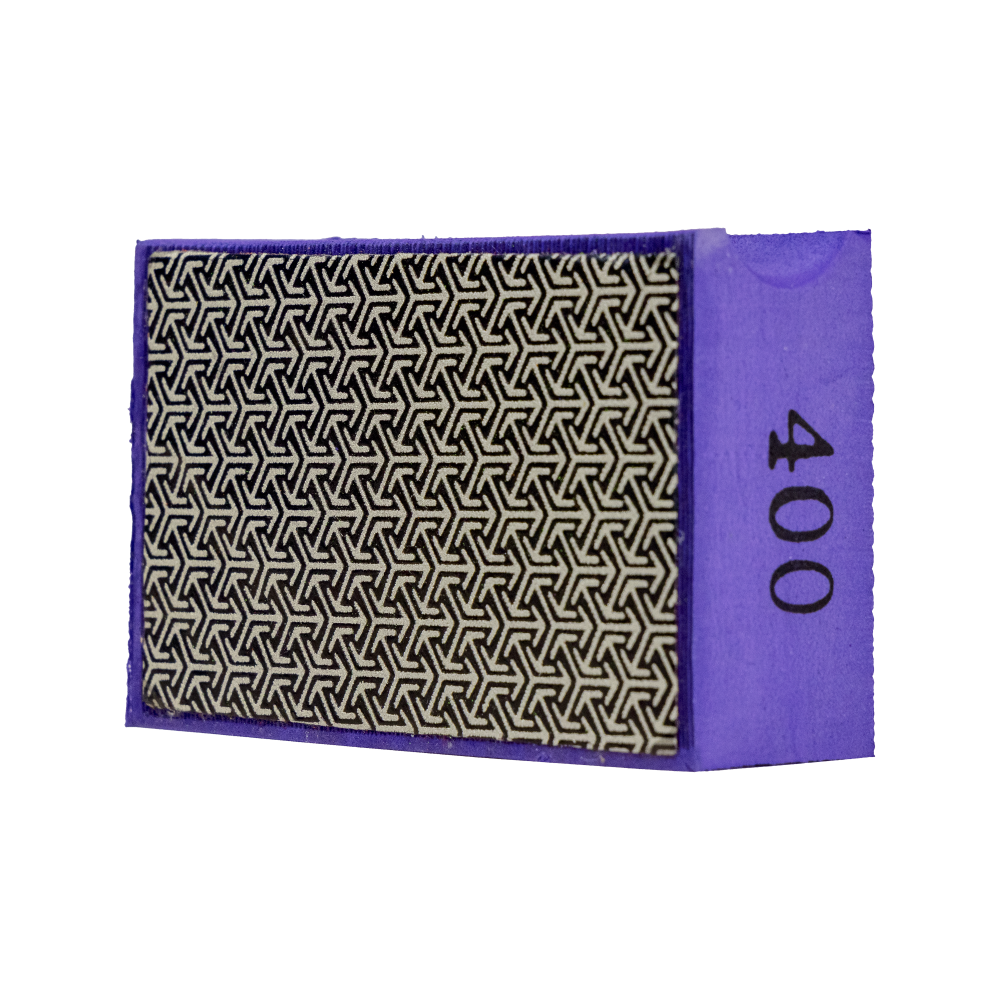 OX Pro Diamond Hand Polishing Pads ceramic porcelain tile edge tool