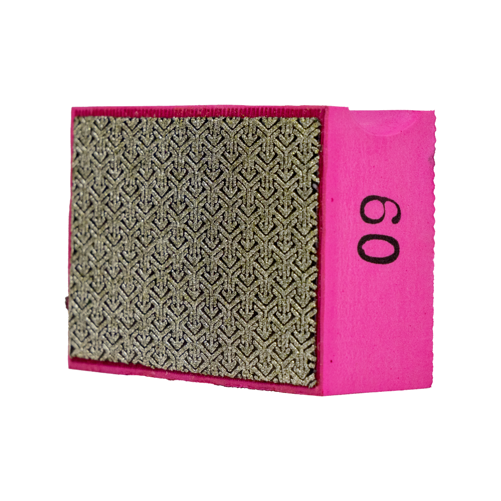 OX Pro Diamond Hand Polishing Pads ceramic porcelain tiling tool