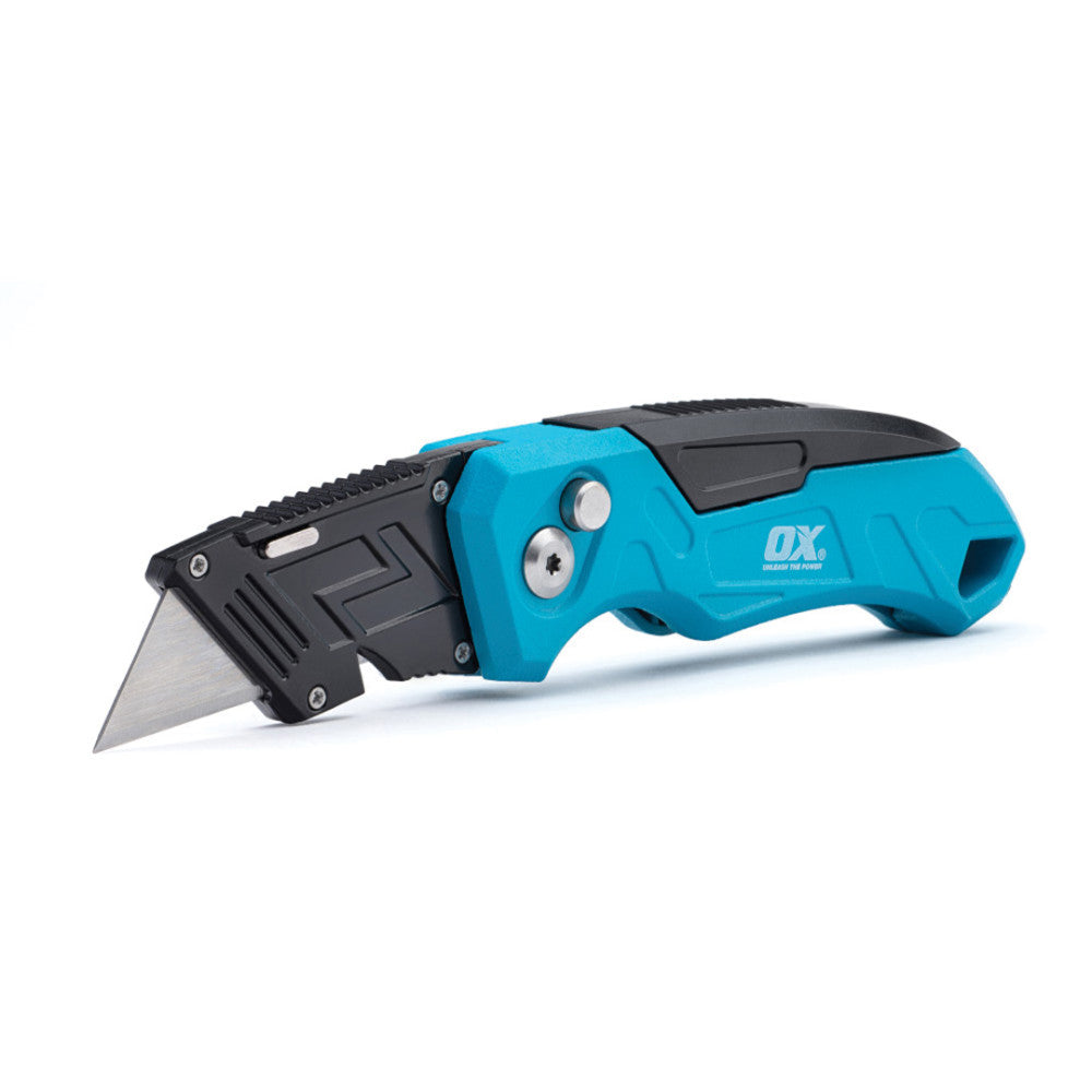 OX Pro Heavy Duty Fixed Blade Folding Knife construction building supply