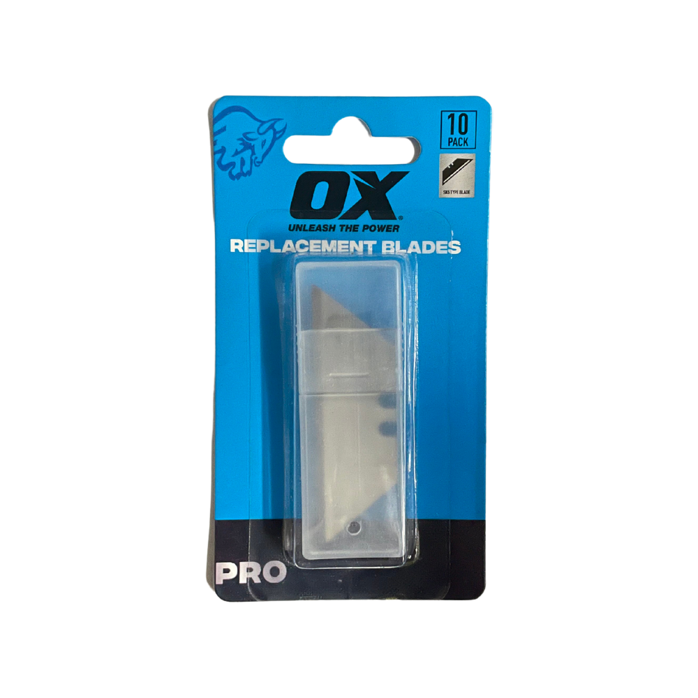 OX Pro Heavy Duty SK5 Knife Blades 10 pack construction trade blades