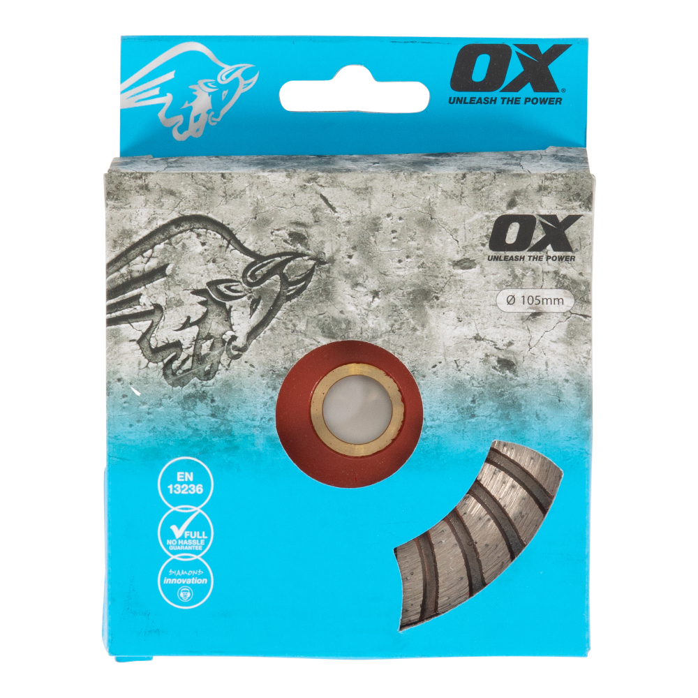 OX Pro Turbo Cup Wheel 100mm building and construction supplies