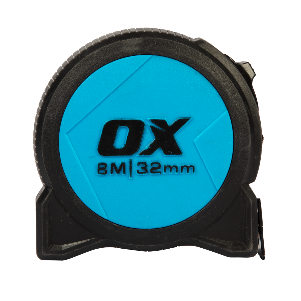OX Pro Ultrablade Tape Measure 8m for tiling tools Australia-wide