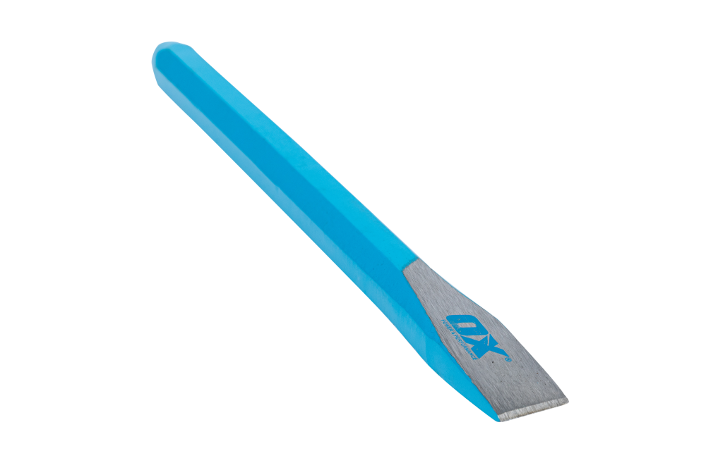 OX Trade Cold Chisel 25mm x 300mm tiling removal tool