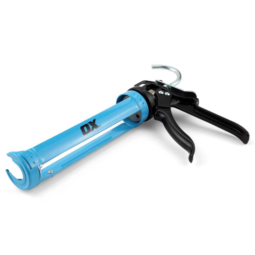 OX Trade Heavy Duty Caulk Gun 10oz sealant application tool construction trades