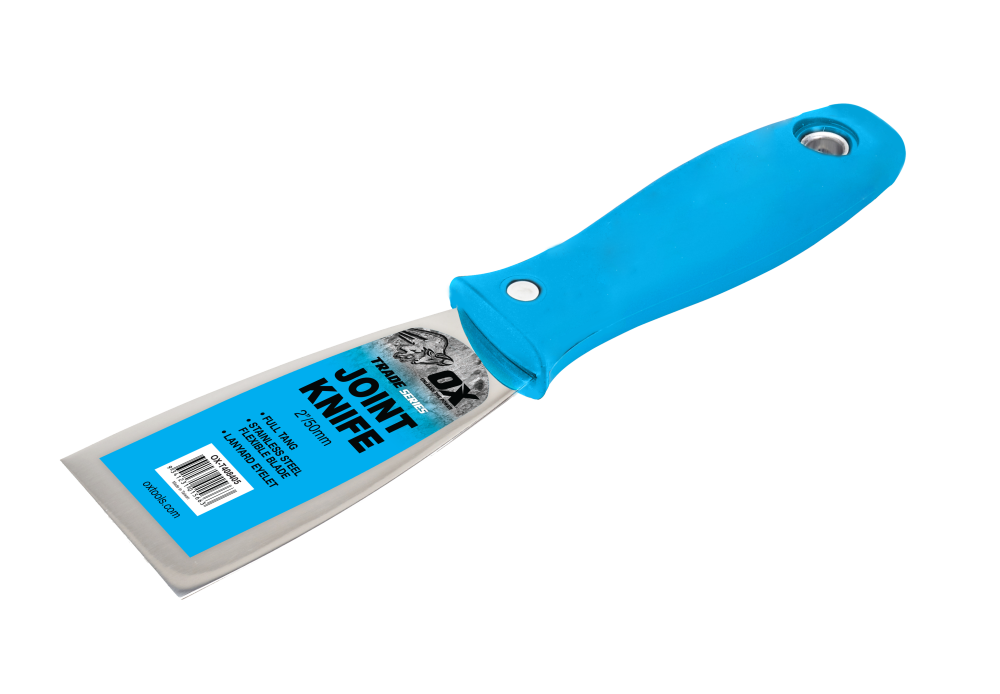 OX Trade Stainless Steel Joint Knives 50mm plastering rendering tool