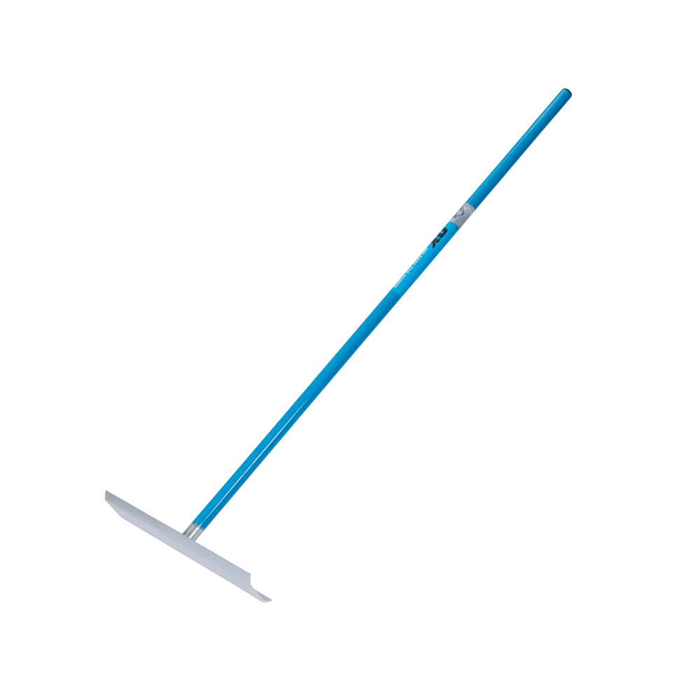 OX Trade Lightweight Aluminum Extrusion Rake