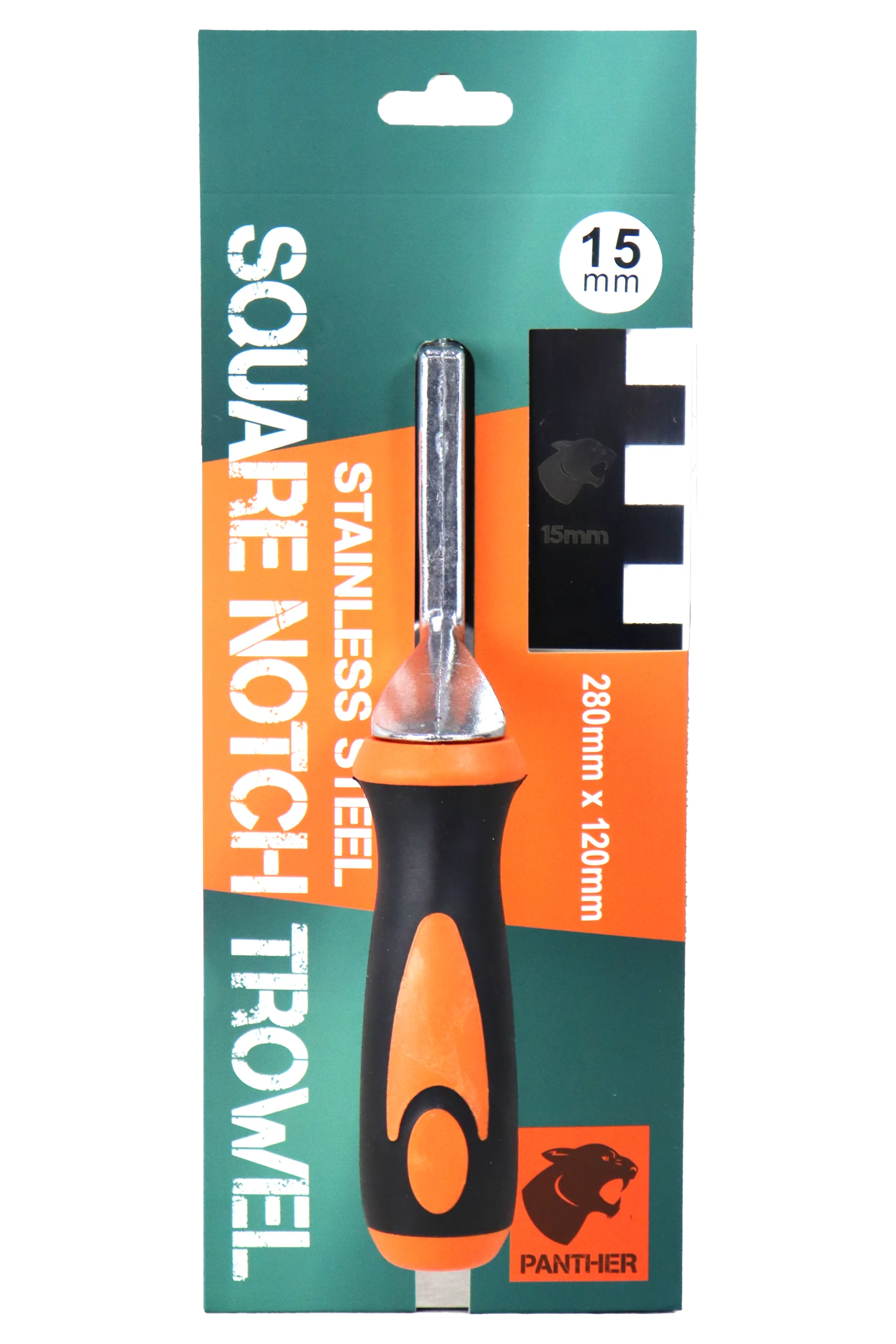 Panther Stainless Steel Trowel - S/Grip