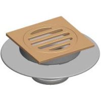 Plastec RRJ adaptor floor drain for bathroom