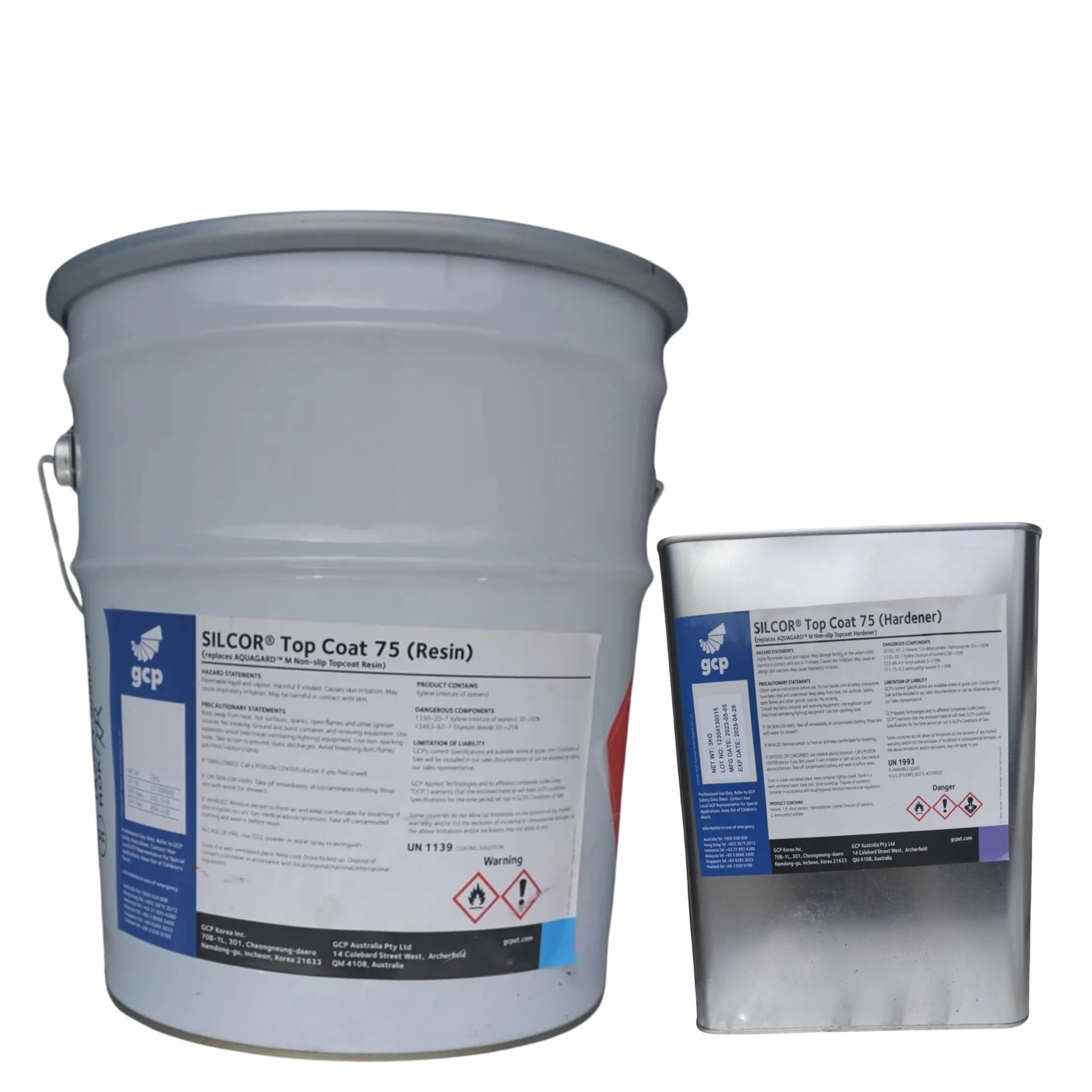 Silcor 75 Top Coat for roof and deck waterproofing