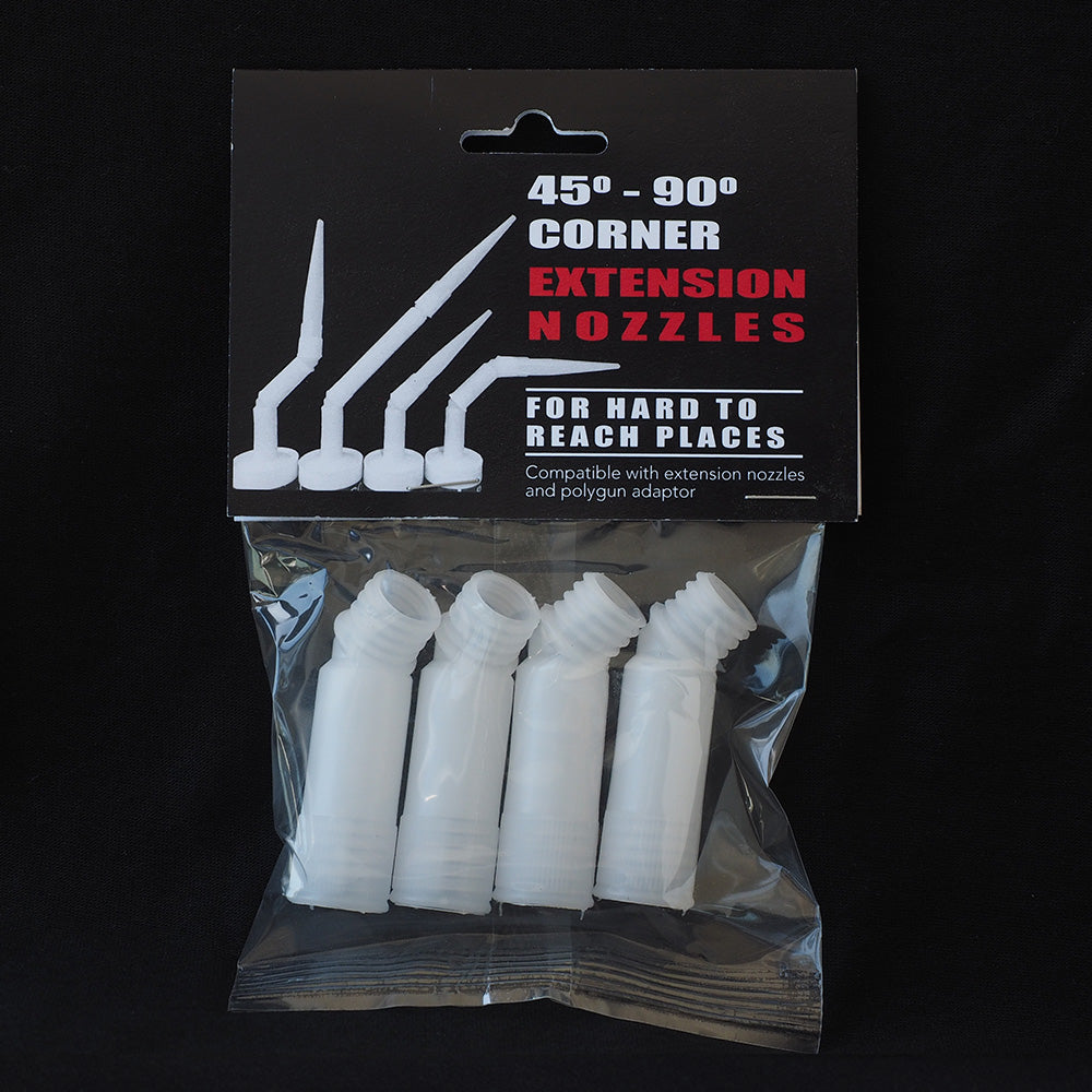 Simseal Proline 45°-90° corner extension nozzles building supplies in-store Sunshine Coast