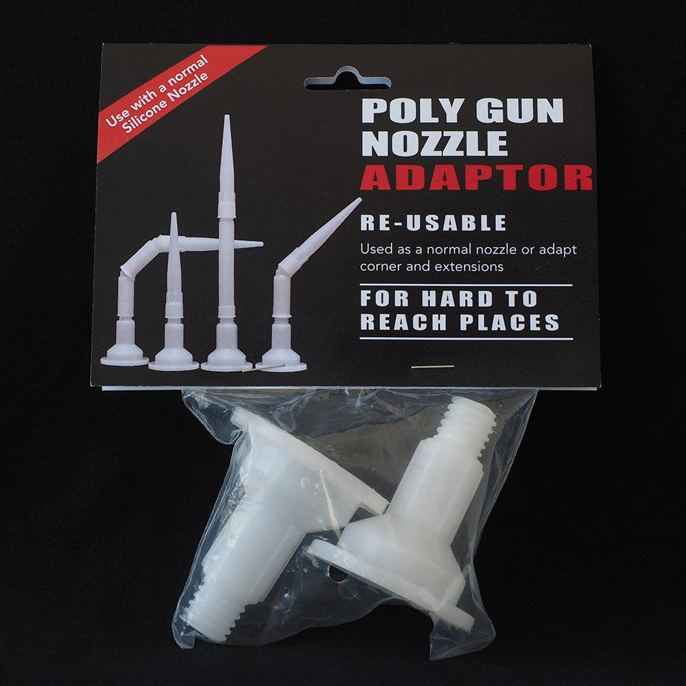 Simseal Proline Poly gun nozzle adapter building supplies at Forest Glen