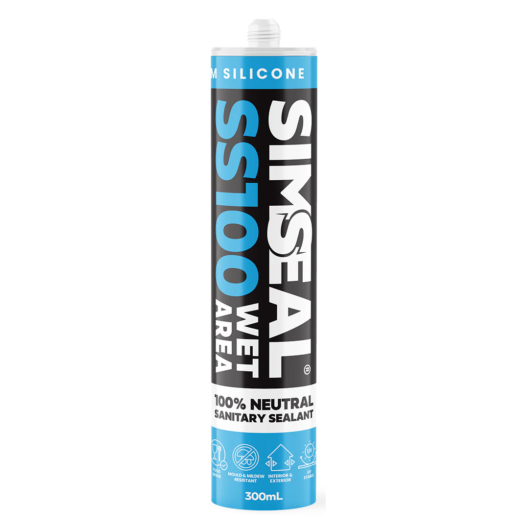 Simseal SSt100 tiling supplies Silicone Sealant
