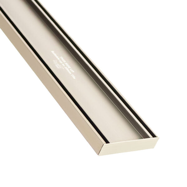 Slimline tile insert