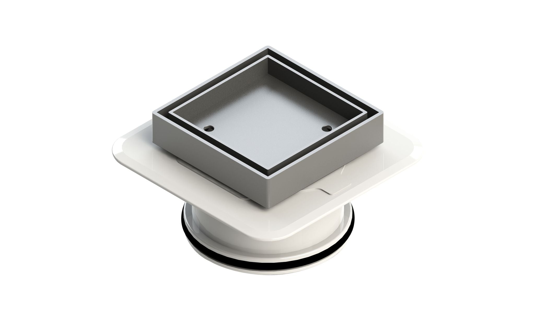 Square shower grate tile insert by Art Australia