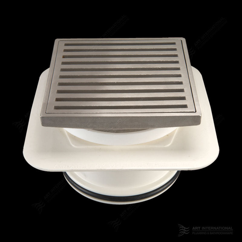 Square shower waste drain