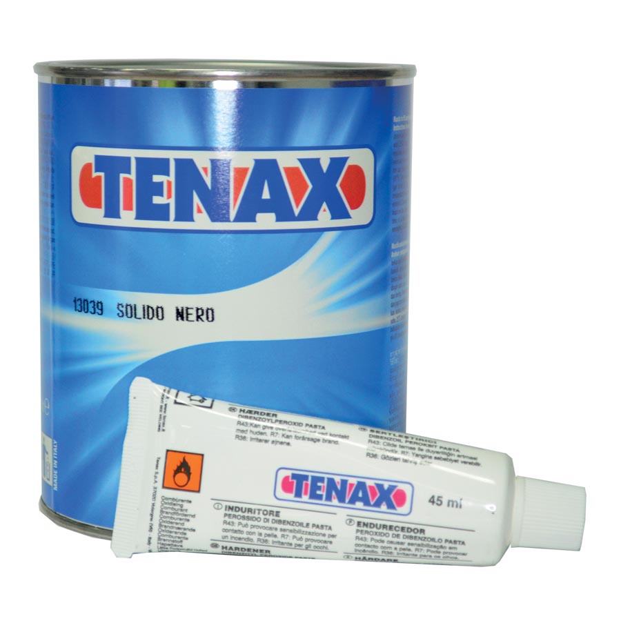 Tenax solid paste wax can and tube
