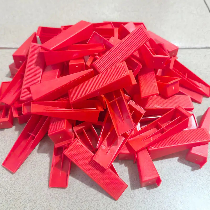 Tile levelling systems wedges