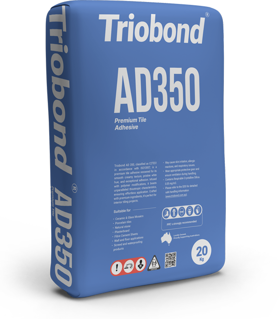 Triobond AD 350 white tile adhesive