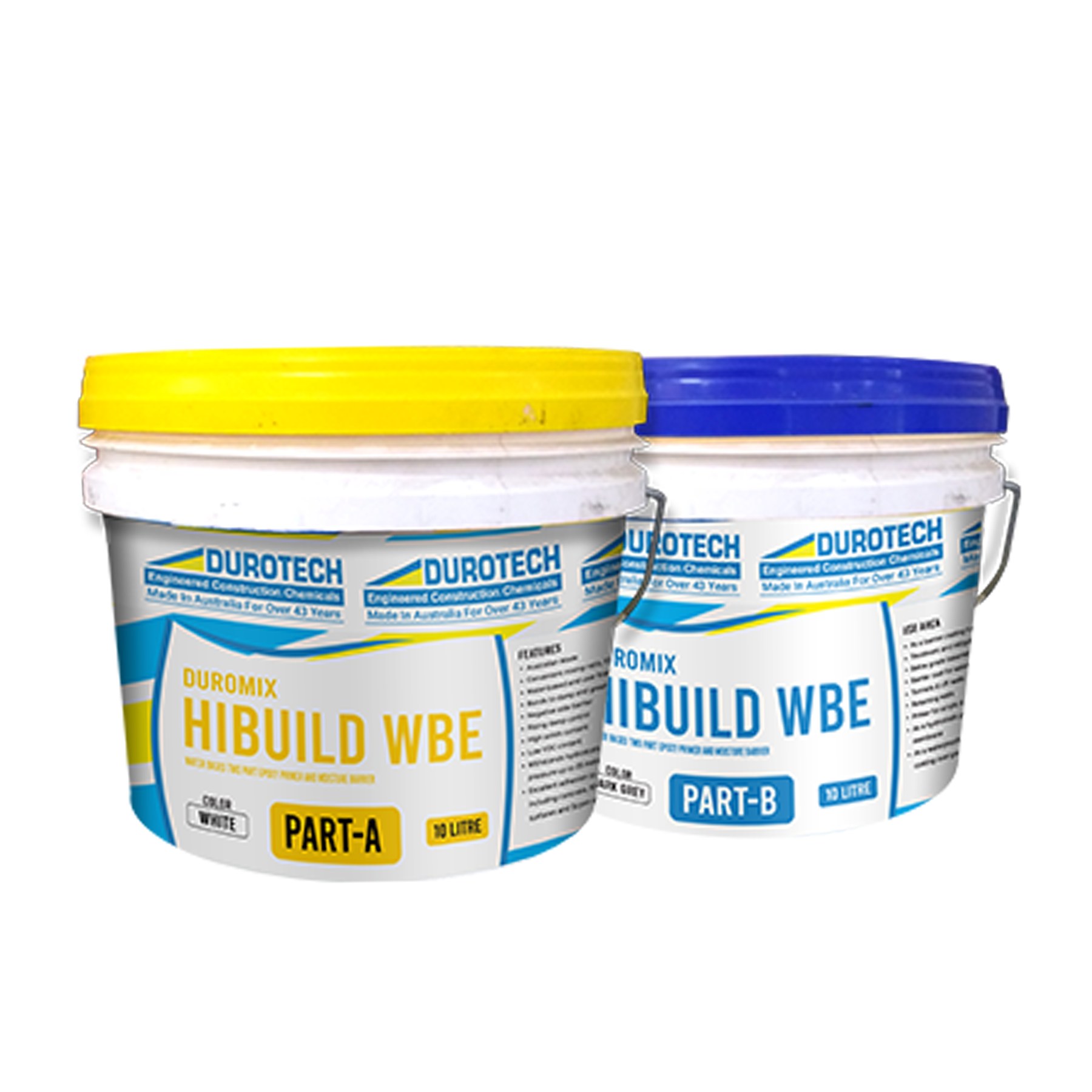 Duromix Hibuild WBE 20L - Epoxy Primer