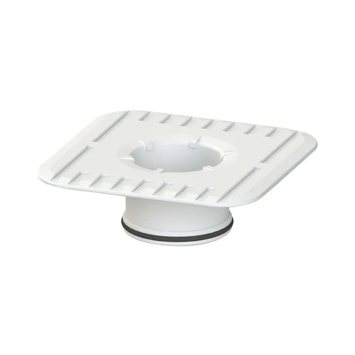 White Art Australia waterproofing shower Bermuda Megaflex flange